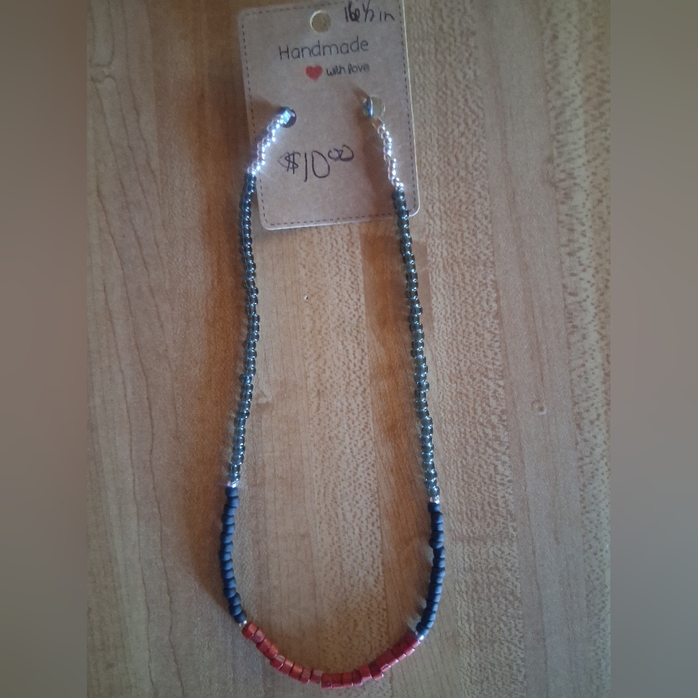 Handmade Beaded Necklace